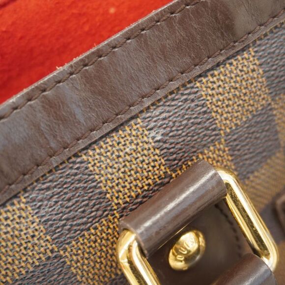 Louis Vuitton Tote Bag Damier Hampstead PM N51205 Ebene Ladies - Picture 7 of 10